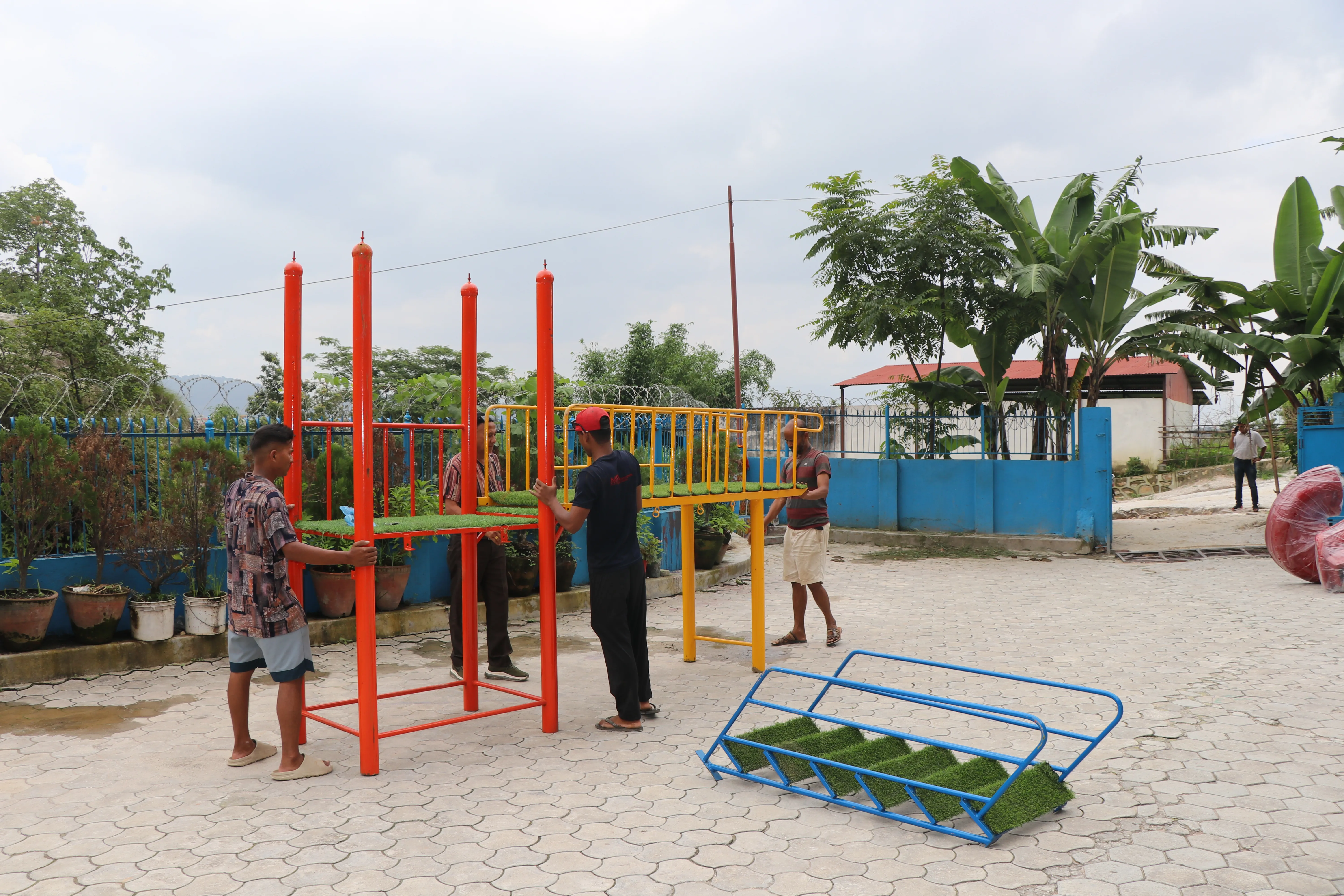 Pabitra Sewa Samaj - PLay Station